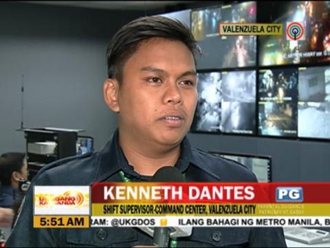 Floods hit low-lying areas in Valenzuela