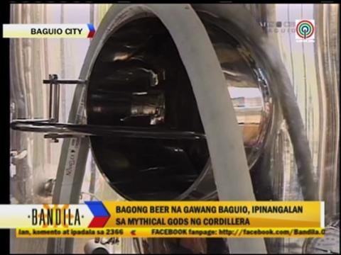 Have you tasted Baguio's 'Mythical Ales' beer?