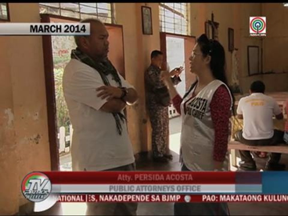 PAO seeks 'humane' jails for senior citizens