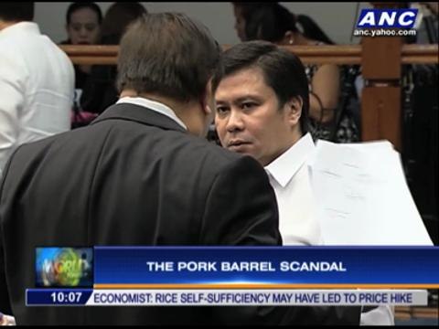 Timeline: Pork barrel scam