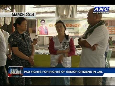 PAO fights for rights of senior citizens in jail