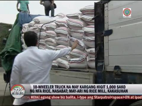 Warehouse in suspected hoarding of NFA rice raided