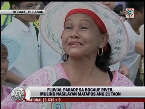 Bocaue celebrates as Pagoda sails again