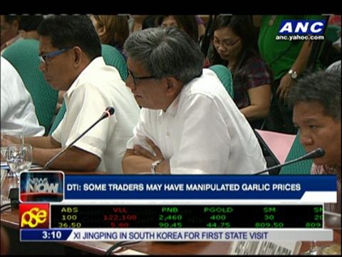 High garlic prices likely due to price manipulation