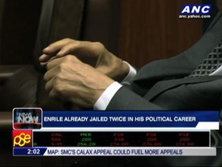 Detention nothing new to Enrile