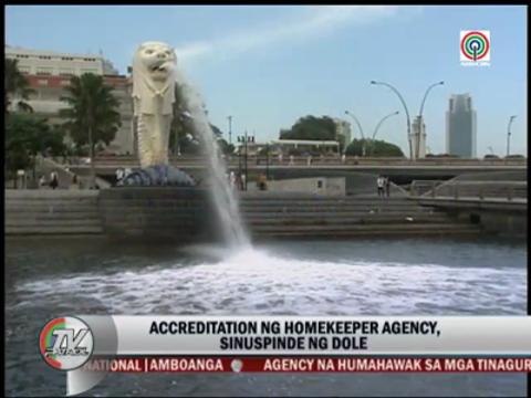 DOLE suspends 'budget maids' agency in Singapore