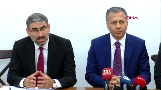 Vali yerlikaya'dan eminönü yeraltı çarşısı esnafına ziyaret