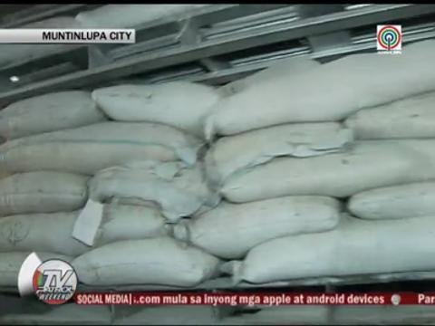 Cops raid warehouse repacking NFA rice