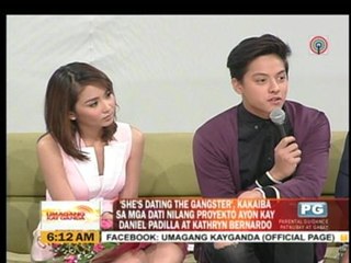 Daniel, Kathryn proud of new movie