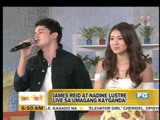 James Reid, Nadine Lustre reunite in new film