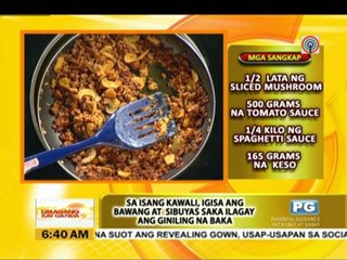 MMDA chief shares frittata recipe