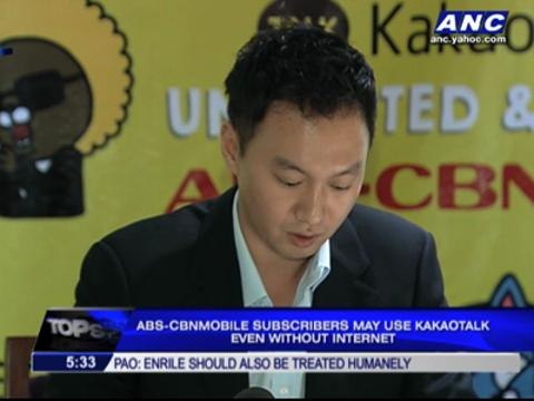 ABS-CBNmobile partners with KakaoTalk