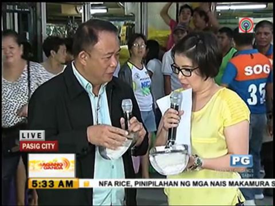 WATCH: How 'animal feed' is mixed with regular rice