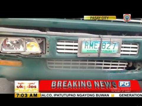 WATCH: Motorcycle rider crushed by 15-wheeler