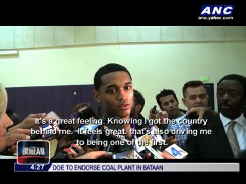 Fil-Am rookie eager to prove himself with Lakers