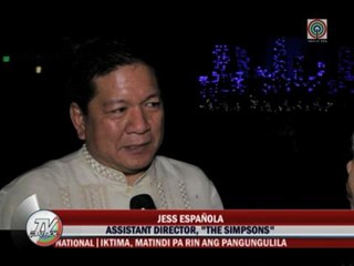 Meet Pinoy animator behind 'The Simpsons'