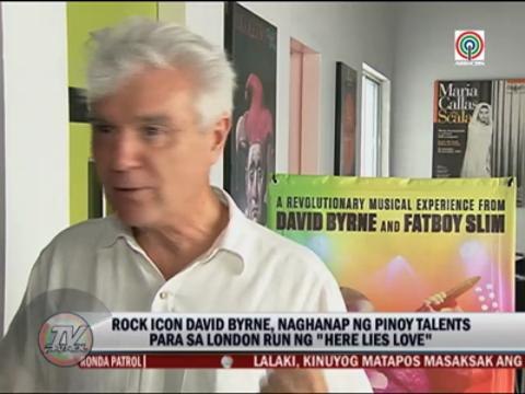 Wanted: Pinoy talents for 'Here Lies Love' in London