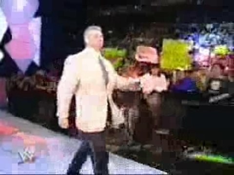 Randy Orton Returns To Raw 2005 & confronts Vince