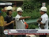 Typhoon-resilient classrooms built in Samar