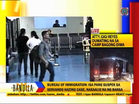 NBI: 2 Tau Gamma members in fatal hazing still at large