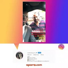 Gomis: "Falcao, cimbombom"