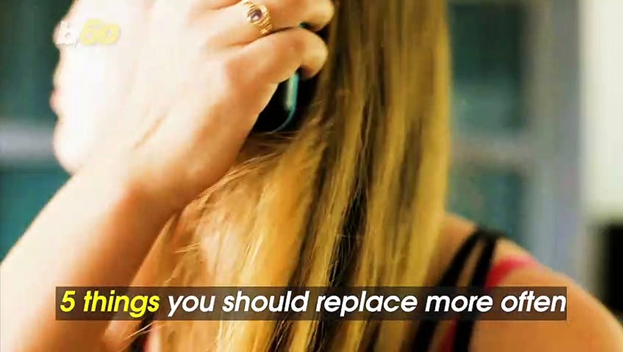 5 Household Items You Should Replace More Often