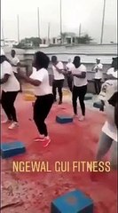 Ngueweul Gui Fitness : Ils s'entraînent sur le rythme du sabar et font le buzz
