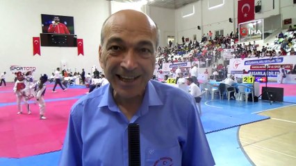Taekwondo Türkiye Şampiyonası Sivas'ta başladı