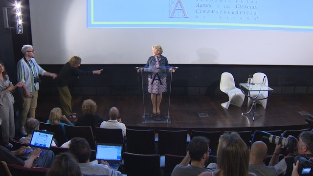 Lectura de la película española elegida para los Premios Oscar