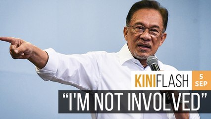 More sex video clips shared, Anwar distances himself | KiniFlash - 5 Sep