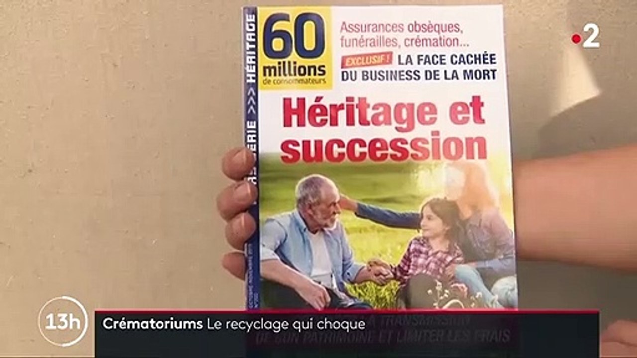 Crématoriums : dents en or, stérilets en cuivre... Le recyclage qui choque