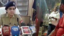 रिश्ववत नहीं देने पर सिपाही ने दुकान उजाड़ने की दी धमकी,वीडियो वायरल होने पर एसएसपी ने कियगा सस्पेंड