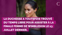 Meghan Markle annonce la fin de son congé maternité