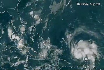 Dorian Kasırgası bir hafta boyunca böyle hareket etti