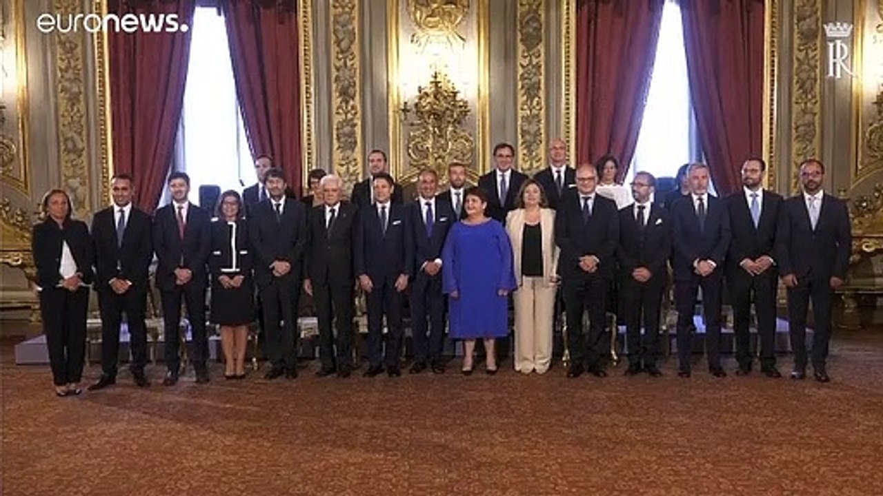 Neue Regierung: Luigi di Maio (33) jüngster Außenminister Italiens