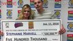 Couple Who Won $500,000 in Michigan Lottery Arrested In a String of Burglaries