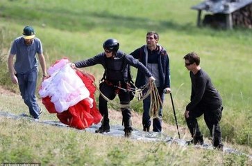 Tom Cruise s'entraîne en Haute-Savoie pour son prochain film