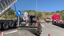 Obras de acondicionamiento del asfaltado en la M-505