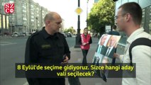 St Petersburglu seçmen 'Erdoğan' dedi