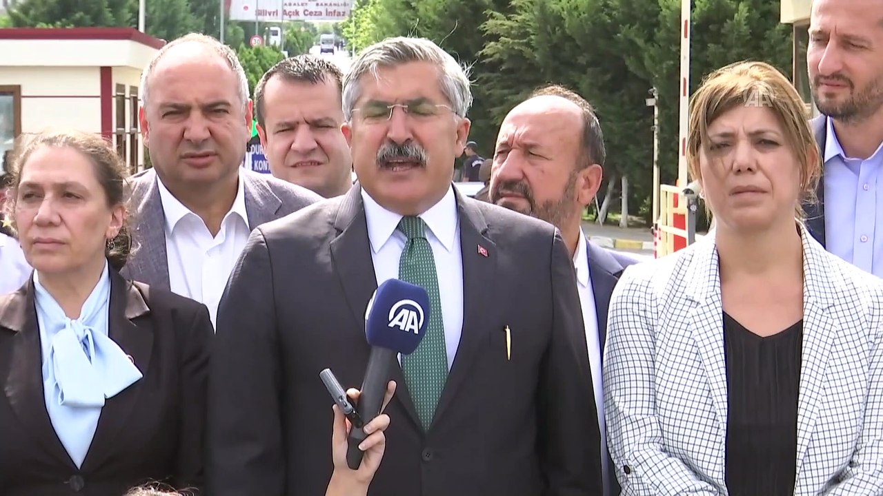 Silivri Ceza İnfaz Kurumunda inceleme - İSTANBUL