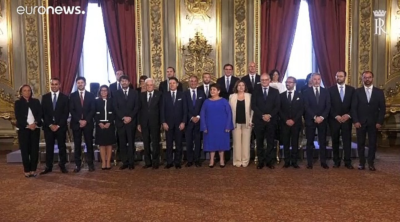 إيطاليا: الحكومة الجديدة برئاسة كونتي تؤدي اليمين الدستورية أمام الرئيس ماتاريلا