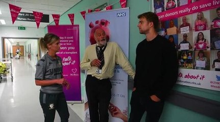 Patrick Bamford organ donation