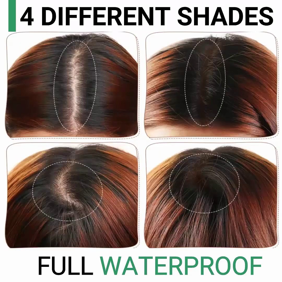 Sevich Hair Shadow Powder Hair Concealer Hairline Powder - video Dailymotion