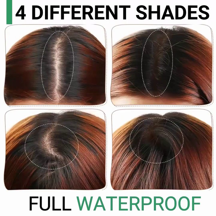 Sevich Hair Shadow Powder Hair Concealer Hairline Powder