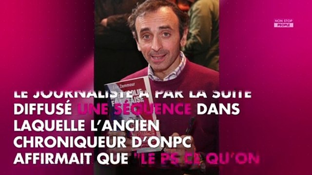 C à vous : Nicolas Sarkozy règle ses comptes avec Eric Zemmour