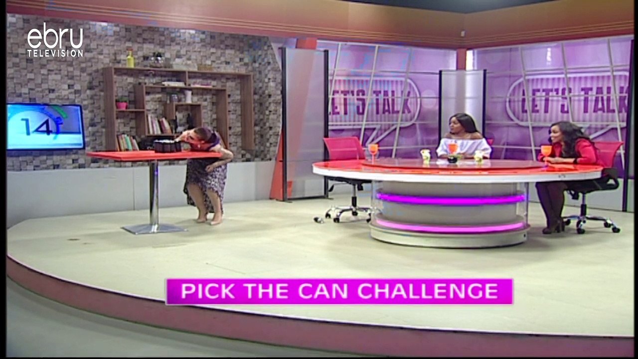 Game Time: Pick The Can Challenge