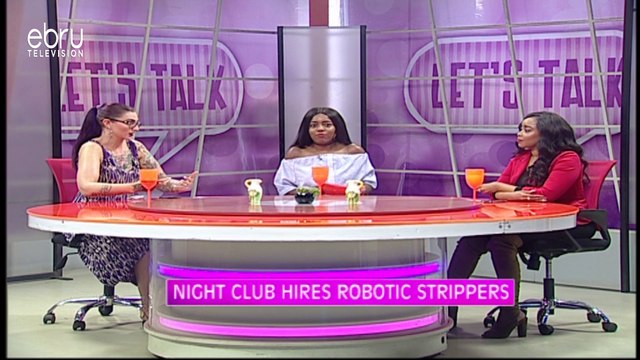 Night Club Hires Robotic Strippers