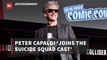 The 'Suicide Squad' Welcomes Peter Capaldi
