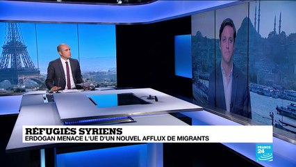 Erdogan menace de rouvrir les portes de l'Europe aux réfugiés syriens