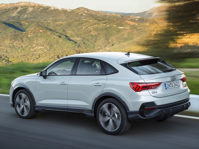 Essai Audi Q3 Sportback (2019)